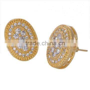 FASHION CUBIC ZIRCONIA EARRINGS ER-701-320