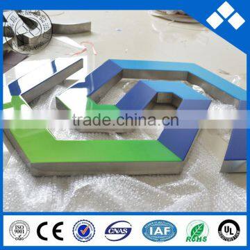 2015 Waterproof Large Hot Sales Used Outdoor Illuminated Signage Acrylic Led Sign photo-3