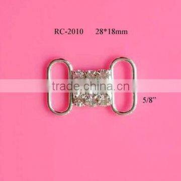 Stock hot selling Factory price rhinestone connector for headband/hairwear for bikini (RC-2010)