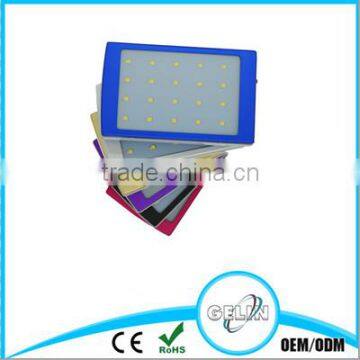 Outdoor Waterproof 20pcs led camping light 30000 mah solar power bank