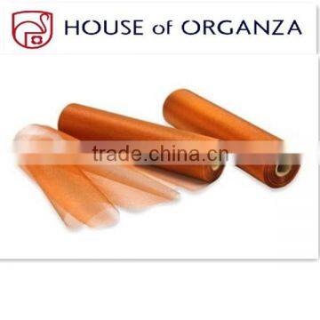 100% nylon organza roll