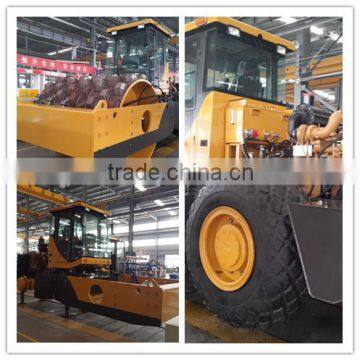 China SDLG 25ton RS825 road roller with Cummins/Shanghai diesel engine for Exporting