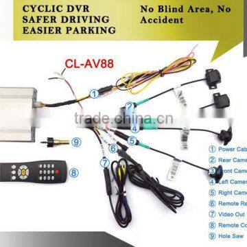 Chelong Original Manufacturer around view 360 degree car surveillance camera