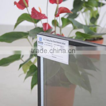 Tempered insulated glass panels with AS/NZS2208:1996, BS6206, EN12150 certificate