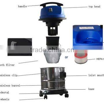 China Cheap Floor Cleaning Machine 4 in 1 Wet and Dry With Blower Vacum Cleaner photo-2