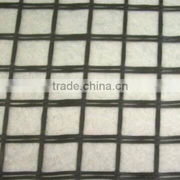 Base Stabilization Steel Plastic Composite Geogrid Producer