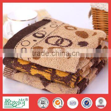 Kitchen Towel 2015 Wholesale Hand Towel Circle Patten Cotton Towel Jacquard Face Towel photo-6