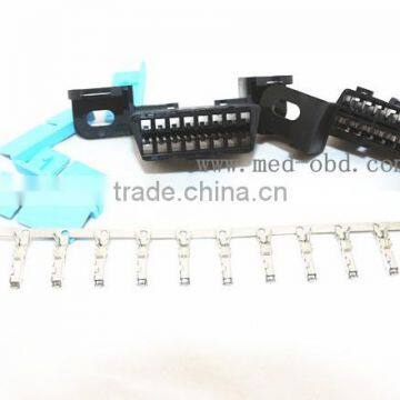 Obd2 Female Connector J1962f Plug Without Enclosure photo-2