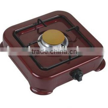 Europe type one burner gas stove 7165