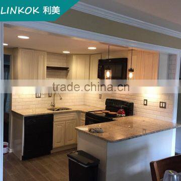 Wholesale cheap china blinds factory directly solid wood kitchen cabinet for Australia market