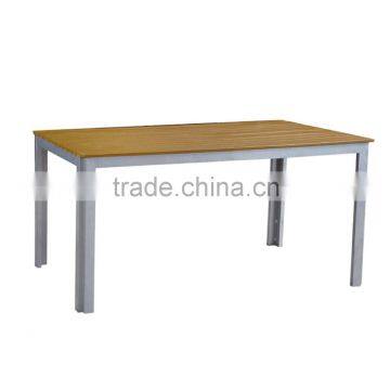 Patio polywood outdoor furniture white AW-906TC