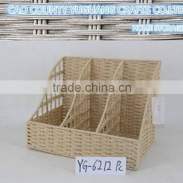 mini special design durable using diaplay paper baskets wholesale