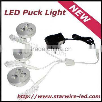 Puck Light Kit with blister package