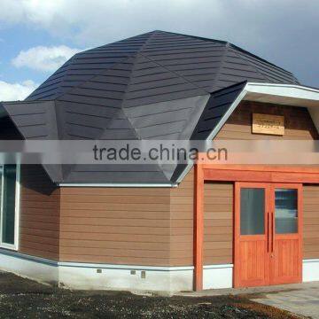 JFCG Recyclable Mothproof WPC Material Outdoor Cladding Composite Cladding photo-5