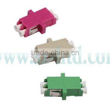 Factory price LC Duplex Fiber Optic Adapter High Quality!