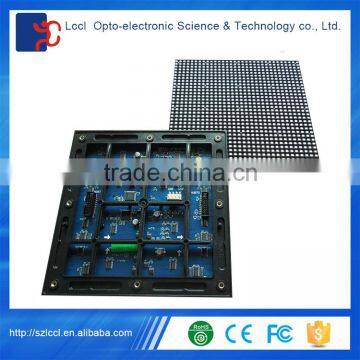 high brightness waterproof full color electronic Video rgb p6 outdoor smd led module