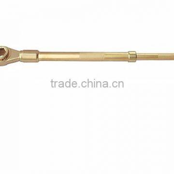 Non sparking hand tools aluminum bronze fast afterburer ratchet wrench