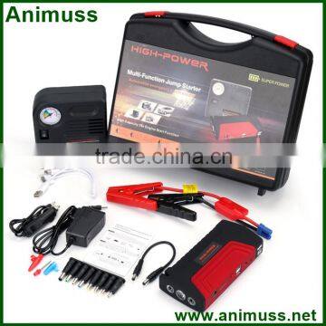 Road Boost XL Rechargeable Portable 16800mAh Car Jump Starter Power Bank with Tyre tire inflator                        
                                                Quality Choice