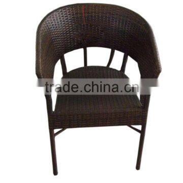 Fashion Design PVC Cane leisure armchair