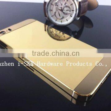 Wholesale Price For iPhone 5s Gold Back Plated,Gold Plating For iPhone 5s