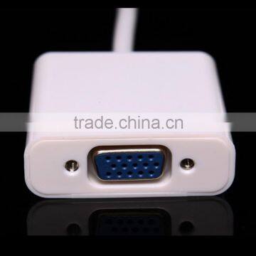 2015 newest design best selling HDMI to VGA adapter/ Manufacture Price Factory price Hdmi