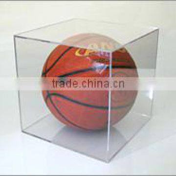 basketball acrylic dispaly box