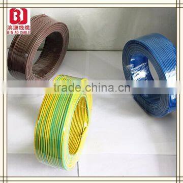 PVC Insulation Material and Single-core Electric Cable,heat Resistant Insulation for Electrical Wire