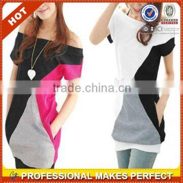 Modern women business casual fashion clothes(YCT-C0424)