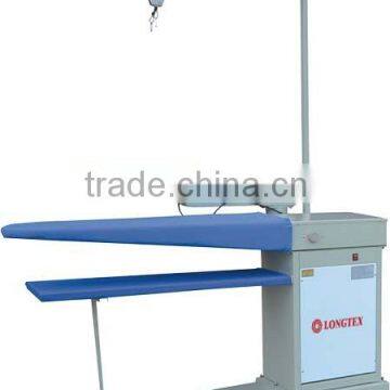 JN-1100L-H-IH (With heater)(Iron Hanger)Vacuum Ironing Table With 1 Buck(Left)