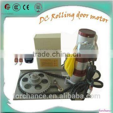 DC roller shutter motor with remote control