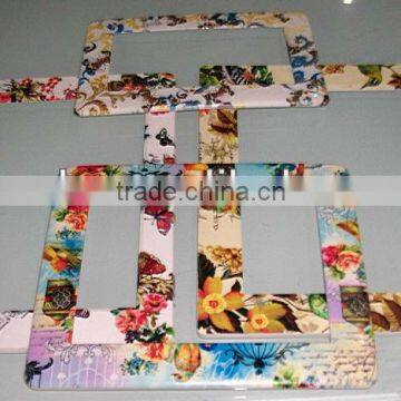 Fine! plexiglass photo frame digital UV printing machine price