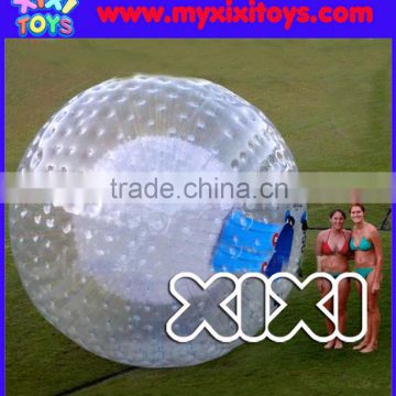 Cheap PVC inflatable zorb ball, hamster zorb ball for adults                        
                                                Quality Choice