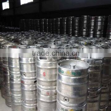 Used 15L and 20L Stainless Steel Insulation Beer Barrels for Sale photo-3