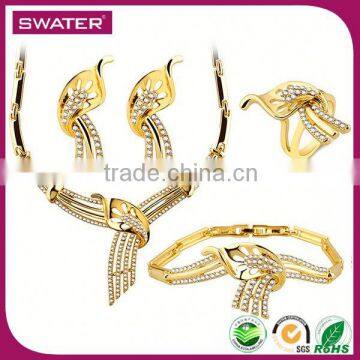 Best Selling Products In America 24K Gold Jewelry Set