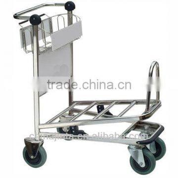 Stainless steel airline trolley