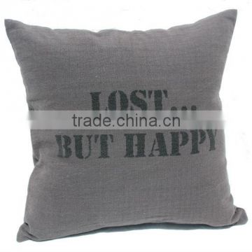 Cushion Cover - lost but happy!