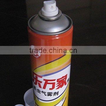 750ml insecticide spray tin can