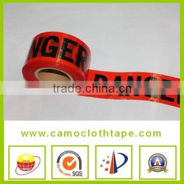 Colorful Dangerous PE Warning Tape