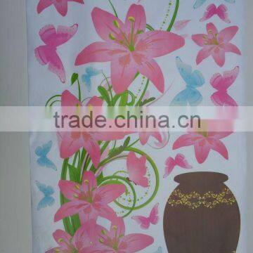 adhesive wall stickers paper tag