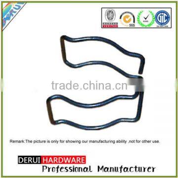 CNC bending Custom Metal Electrophoresis surface Wire rack wire bending clip