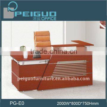 PG-E08 Elegant reception desk counter furniture