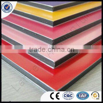 acid-resistance aluminum composite panels PE(Polyester) PVDF (Polyvinylidene Fluoride)