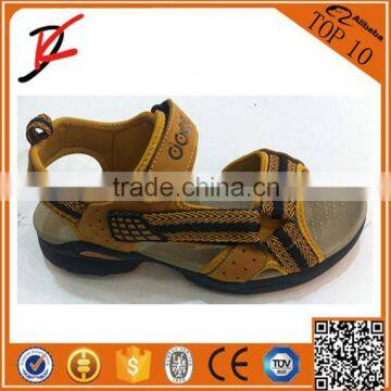 men's middle east genuine leather waterproof casual sandal shoes