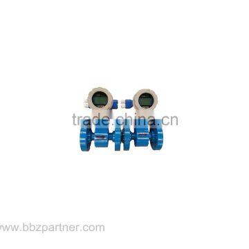 BBZ cheap mechanical magnetic flow meter for steel