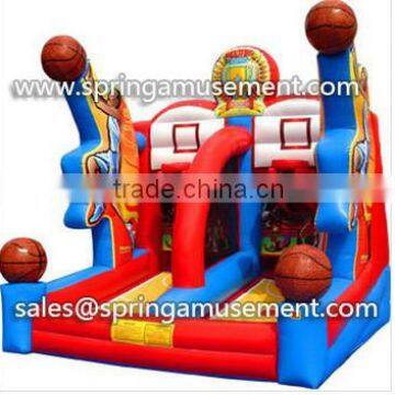 Inflatable basketball hoop shoot Outdoor Games for fun SP-SP019                        
                                                Quality Choice