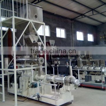 Dog Food Twin Screw Extruder