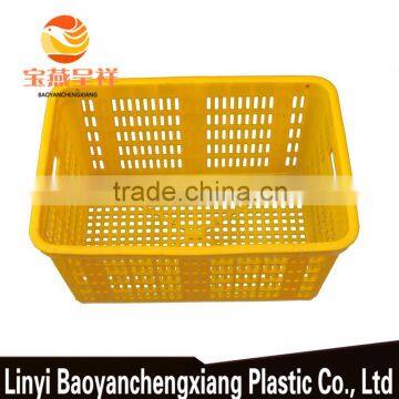 plastic fruit basket for orange transportation