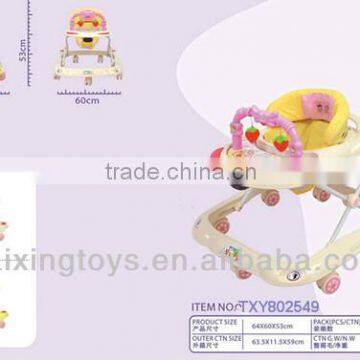 Newest Plastic Children Walker Car and Twist Car Toys
