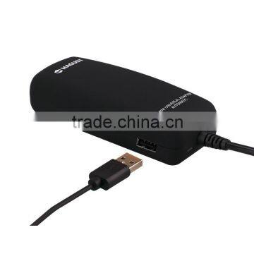 Fashion case for laptop ac adapter with 2.0 USB Port
