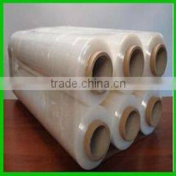 LLDPE black stretch film roll pallet film sealing goods